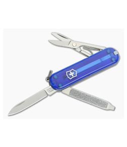 Victorinox Classic SD Sapphire Swiss Army Knife 0.6223.T2-033-X1