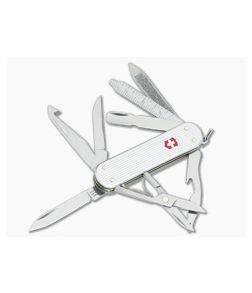 Victorinox MiniChamp Silver Alox Swiss Army Knife 0.6381.26-X2