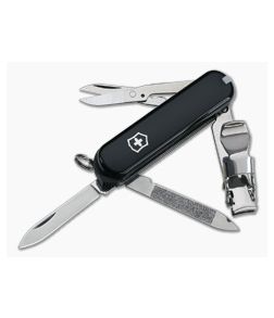 Victorinox Nail Clip 580 Black Swiss Army Knife 0.6463.3