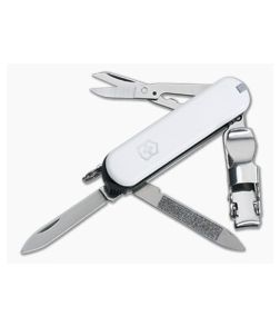 Victorinox Nail Clip 580 White Swiss Army Knife 0.6463.7-X5