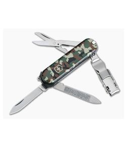 Victorinox Nail Clip 580 Camo Swiss Army Knife 0.6463.94-X1
