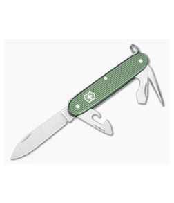 Victorinox Pioneer Olive Green Alox 2017 Limited Edition 0.8201.L17