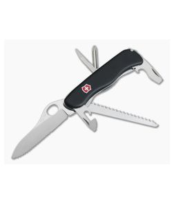 Victorinox One Hand Trekker Black Swiss Army Knife 0.8463.MW3-033-X1