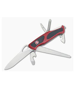 Victorinox RangerGrip 78 Red and Black Swiss Army Knife 0.9663.MC-X2