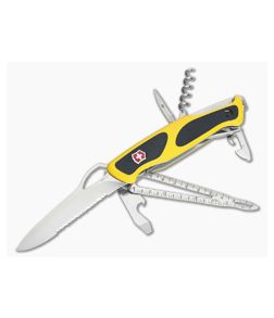 Victorinox RangerGrip Boatsman Yellow/Black Swiss Army Knife 0.9798.MWC8-X2