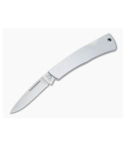 Case Executive Stainless Lockback Knife Slipjoint 00004