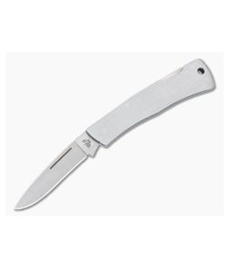 Case Executive Stainless Lockback Knife Slipjoint 00004
