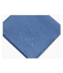 Chris Reeve Microfiber Polishing Cloth Light Blue