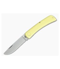 Case Yellow Handle Sod Buster Junior