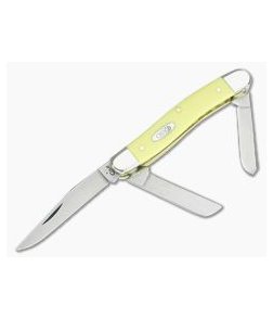 Case Yellow Handle Medium Stockman