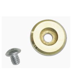 Hinderer XM Series Lockbar Stabilizer Brass