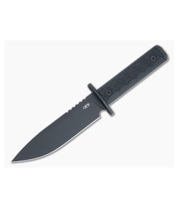 Zero Tolerance 0006BLK Black Cerakote 3V Black G10 Fixed Knife