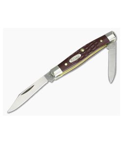 Case Brown Synthetic Jig Small Pen Knife