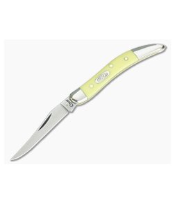 Case Yellow Handle Small Texas Toothpick