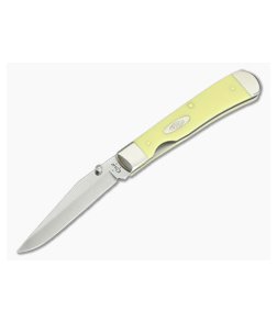 Case Yellow Handle TrapperLock