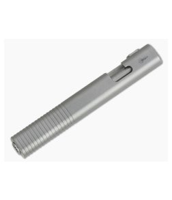 D Rocket Design Titanium Shorty Oval Bolt Pen V2 0013
