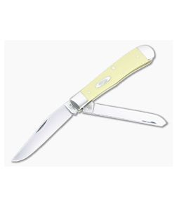 Case Yellow Handle Trapper