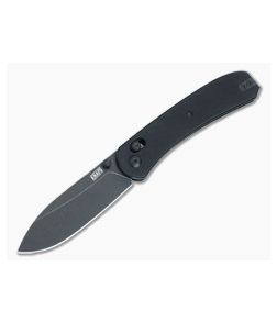 Knafs Lander 2 Black G10 Clutch Lock Folder Black S35VN 00180