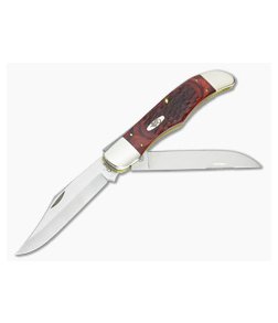 Case Folding Hunter Staminawood with Leather Belt Sheath 00189