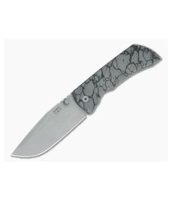 McNees Knives Mac 2 3.5" (GEN 2) Cracked Earth Drop Point