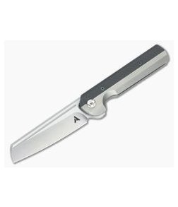 Arcform Slimfoot Titanium Frame Lock Flipper Carbon Fiber Inlay