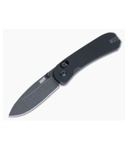 Knafs Lander 3 Black G10 S35VN Clutch Lock Folder 00276