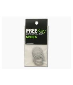 Exotac FreeKey Accessory Ring Spares 5 Split Rings 2835