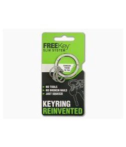 Exotac FreeKey Slim System Split Ring Keychain 2845