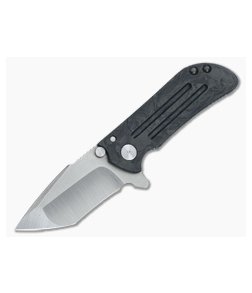 Direware M8 Tanto Flipper Knife Marbled Carbon Fiber and M390