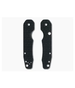 Spyderco Smock Overlook Black G10 Handle Scales
