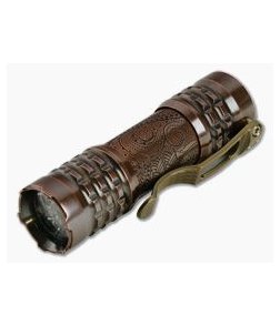 Ti2 Design / CWF Pele Custom Flashlight Copper Hawaiian 5000K