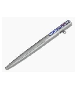 Pena Knives X-Series Bolt Action Ink Pen Media Blast Titanium MokuTi Clip