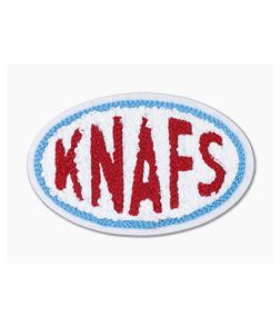 Knafs Americana Chenille Patch 00331