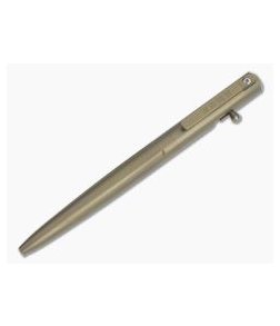 Pena Knives X-Series Bolt Action Ink Pen Bronze Anodized Titanium