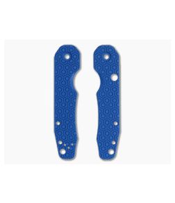 Spyderco Smock Overlook Blue G10 Handle Scales