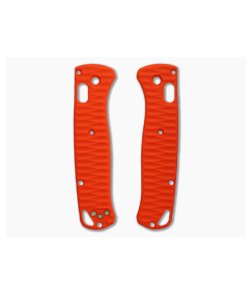 Putman Blade Scales Benchmade Bugout 535 Orange G10 Scales