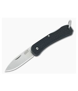 Knafs Lander 6 Black Mini Keychain Knife