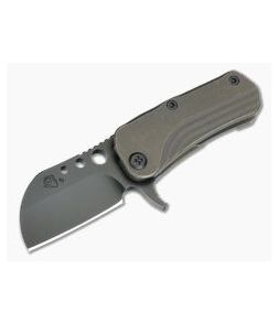 Medford Knives Chunky Monkey Black PVD CPM S35VN Bronze Titanium Frame Lock Flipper