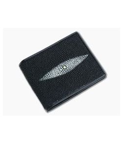 Adam Unlimited Stingray/Shark Money Clip Bi-Fold Wallet 