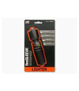 Exotac FireSleeve Black Waterproof Lighter Case 5005-BLK