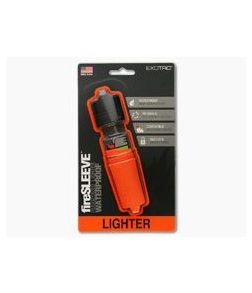 Exotac FireSleeve Orange Waterproof Lighter Case 5005-ORG