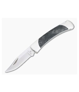 Buck Pro The 55 Limited Satin S30V Marbled Carbon Fiber Lock Back Folder 0055CFSLE