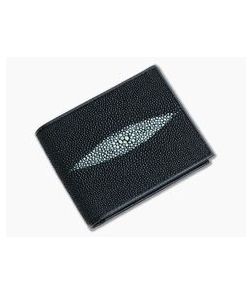 Adam Unlimited Stingray Wallet Bi-Fold Black 