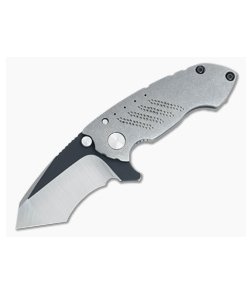 Direware S-90 Flipper Dual Dot Pattern Titanium and M390