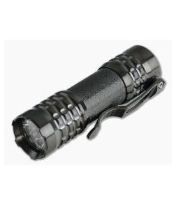 Ti2 Design / CWF Pele Custom Flashlight Black Widow Titanium Viking 4500K