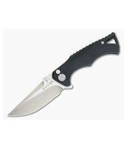 Brian Tighe and Friends Tighe Fighter Small Drop Point Polished Stonewash