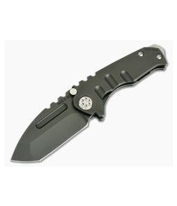 Medford Knives Micro Praetorian T Tanto Black PVD Titanium S35VN Frame Lock Folder