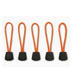 Exotac TinderZip Orange Emergency Tinder Zipper Pull 5-Pack 9000-ORG