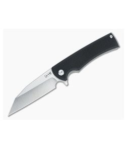 Chaves Ultramar Sangre Street Flipper Wharncliffe M390 Black G10 Titanium Folding Knife
