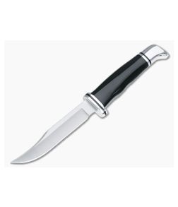 Buck Woodsman Fixed Black Handle 0102BKS